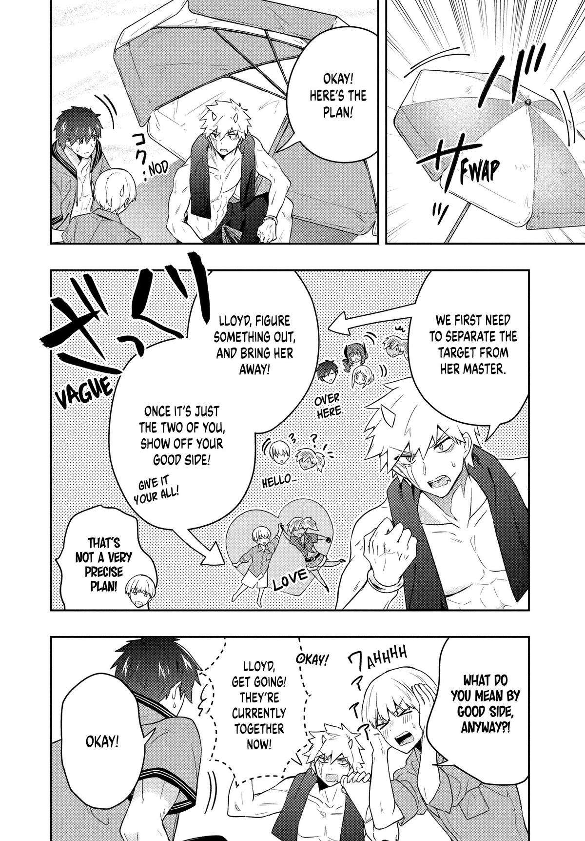 SIX PRINCESSES FALL IN LOVE WITH GOD GUARDIAN Chapter 62 4